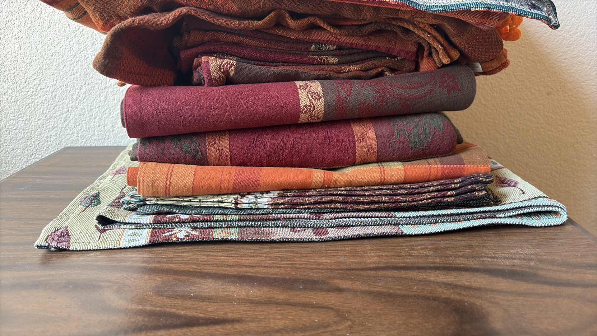 Photo 1 of FALL TABLE PLACEMATS AND RUNNERS  DECOR