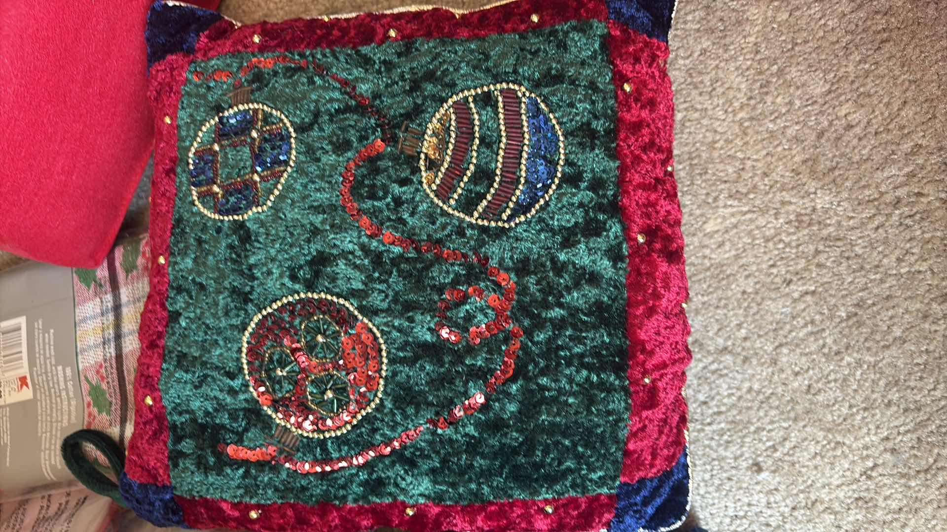 Photo 1 of CHRISTMAS DECOR PLACEMATS TABLE RUNNERS