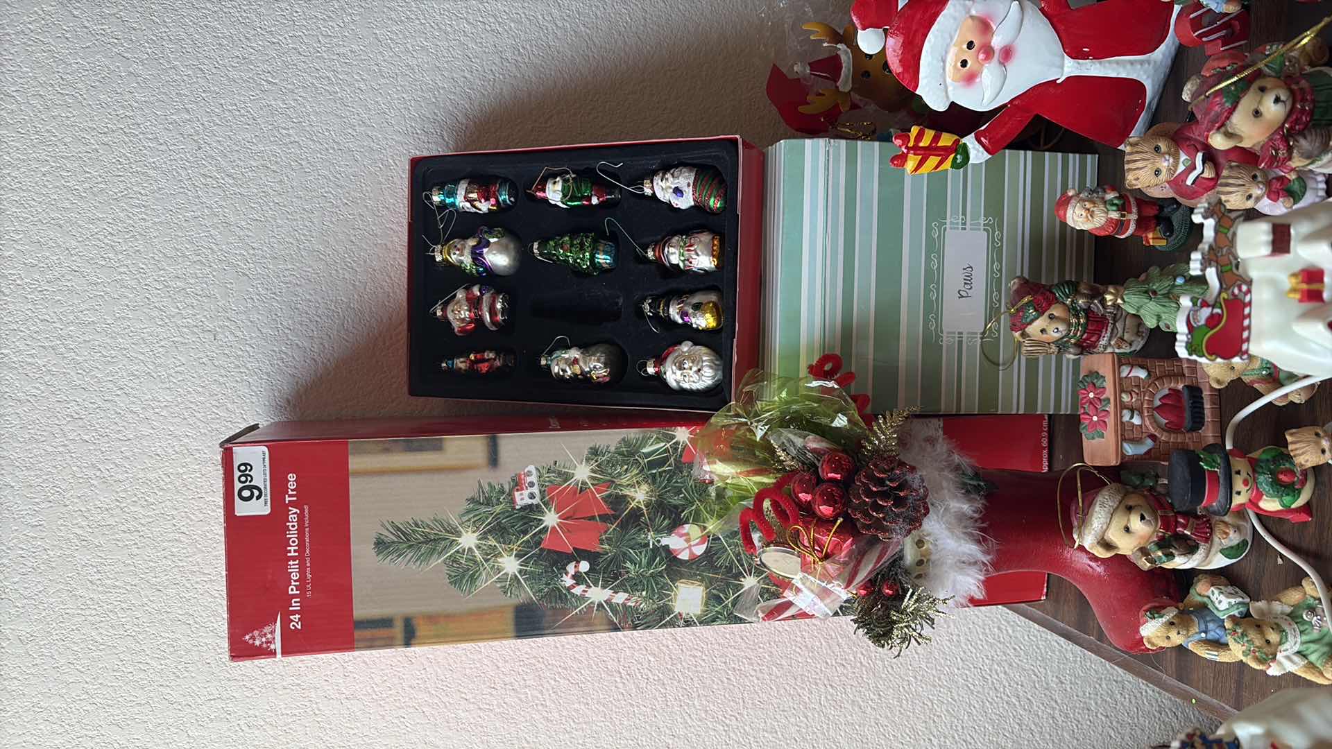 Photo 1 of CHRISTMAS ORNAMENTS AND TABLE DECOR