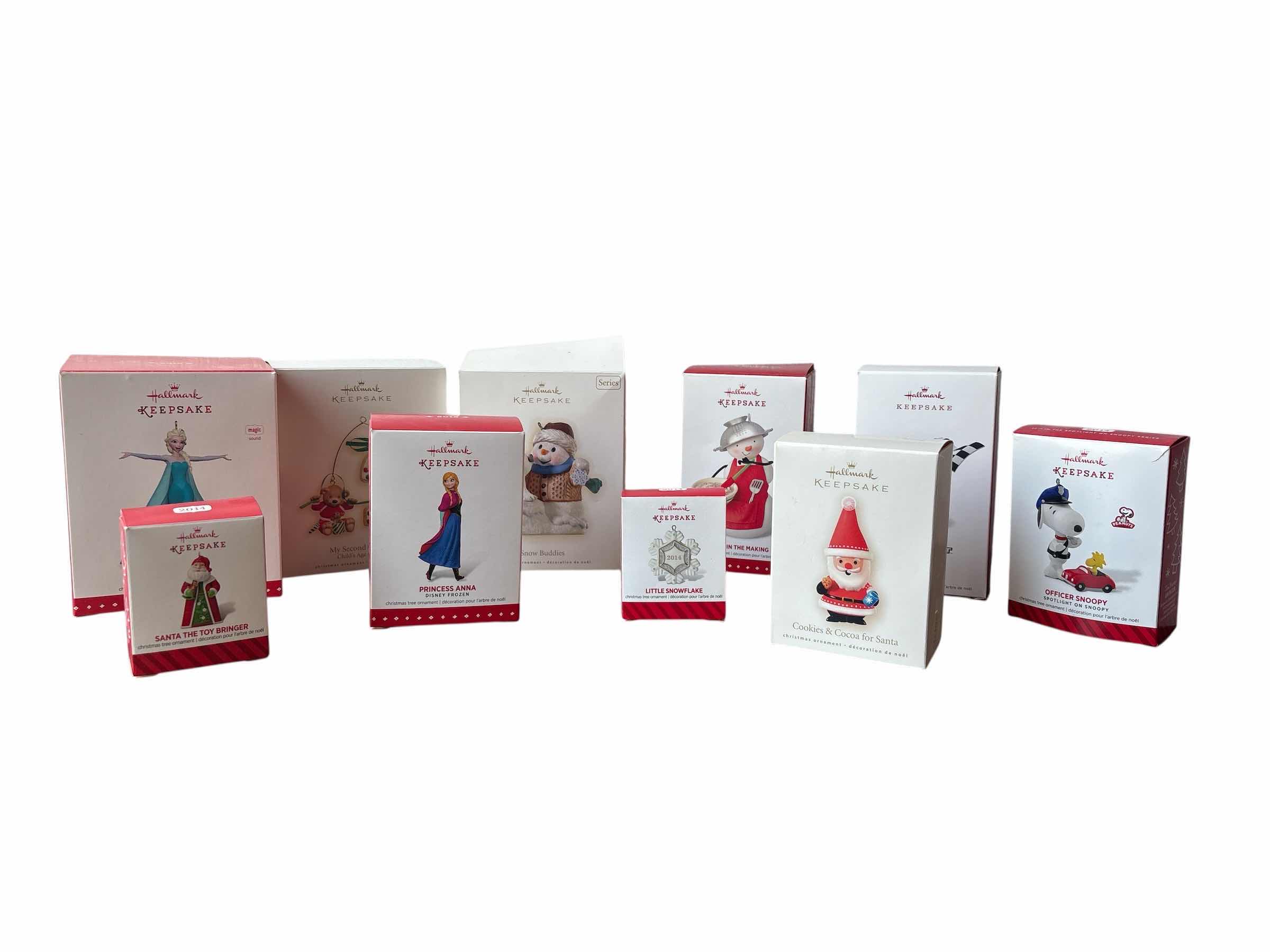 Photo 1 of HALLMARK KEEPSAKE ORNAMENTS