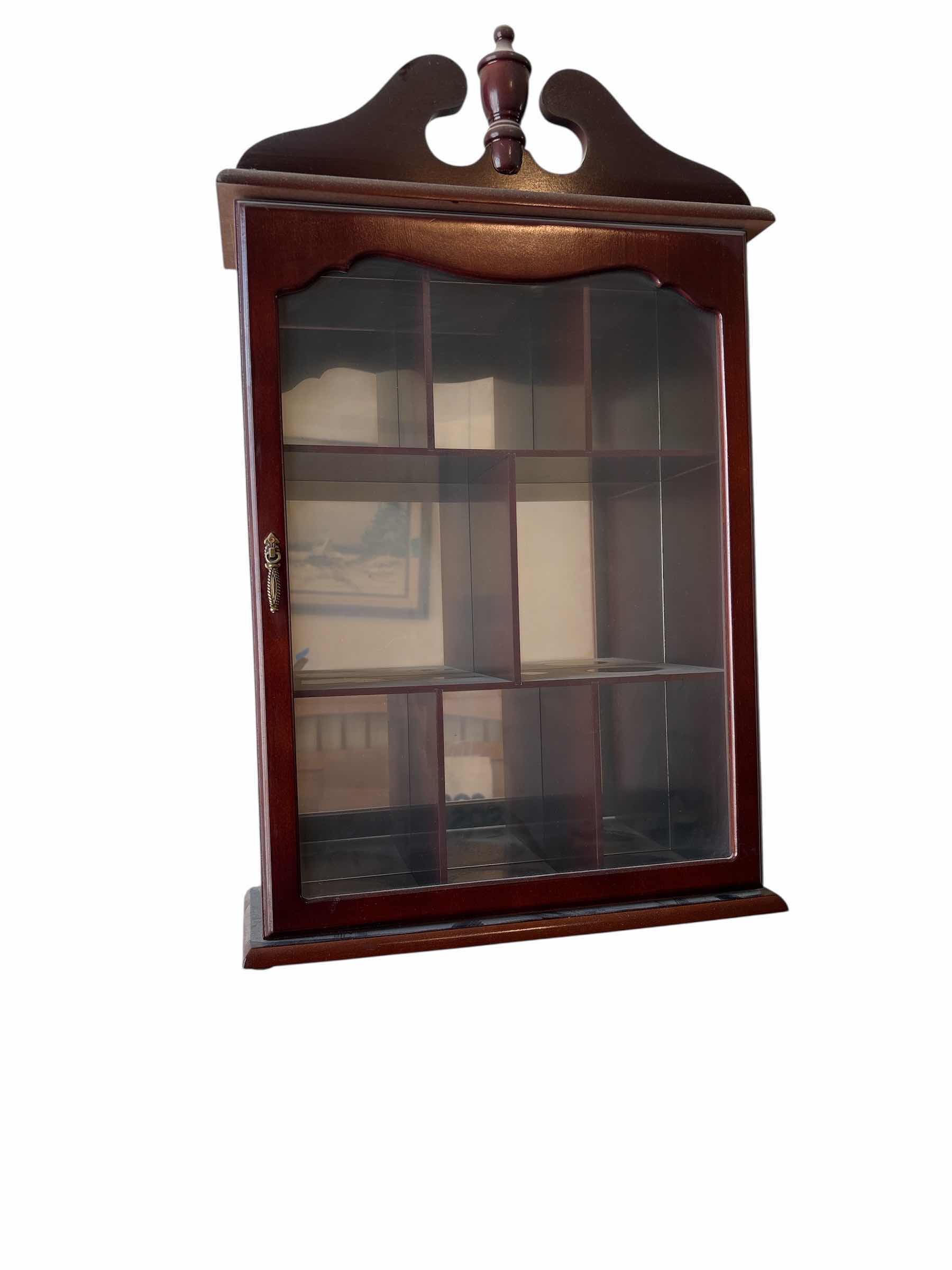 Photo 1 of WALL HUTCH 14” X 6” X 24”H
