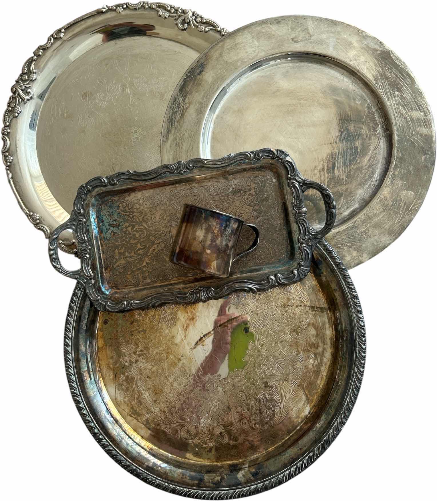 Photo 1 of SILVER PLATED ASSORTMENT