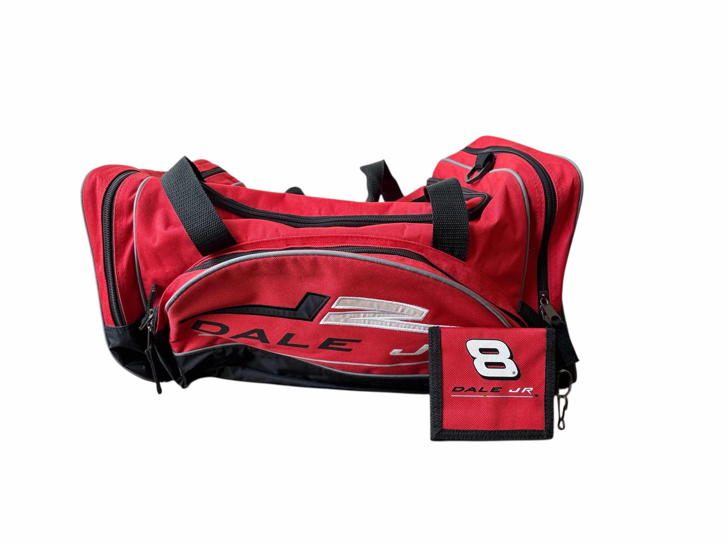 Photo 1 of DALE EARNHARDT JR DUFFEL AND WALLET 18”