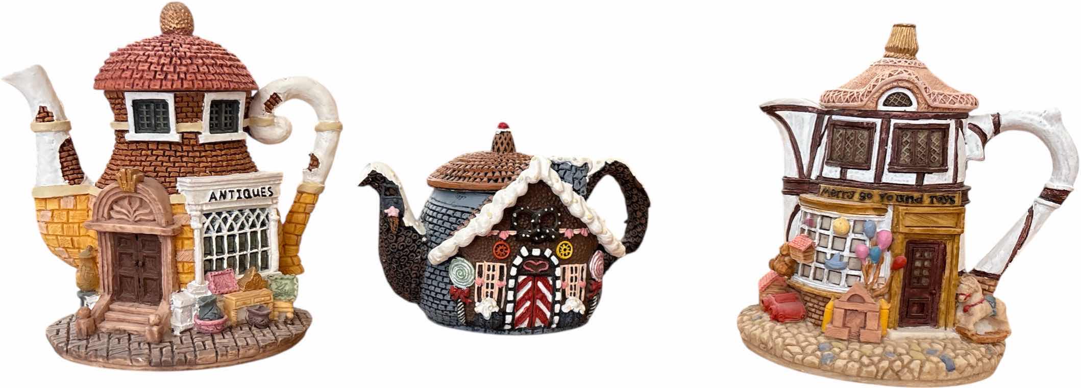 Photo 1 of HOMETOWN TEAPOT COTTAGES 4”