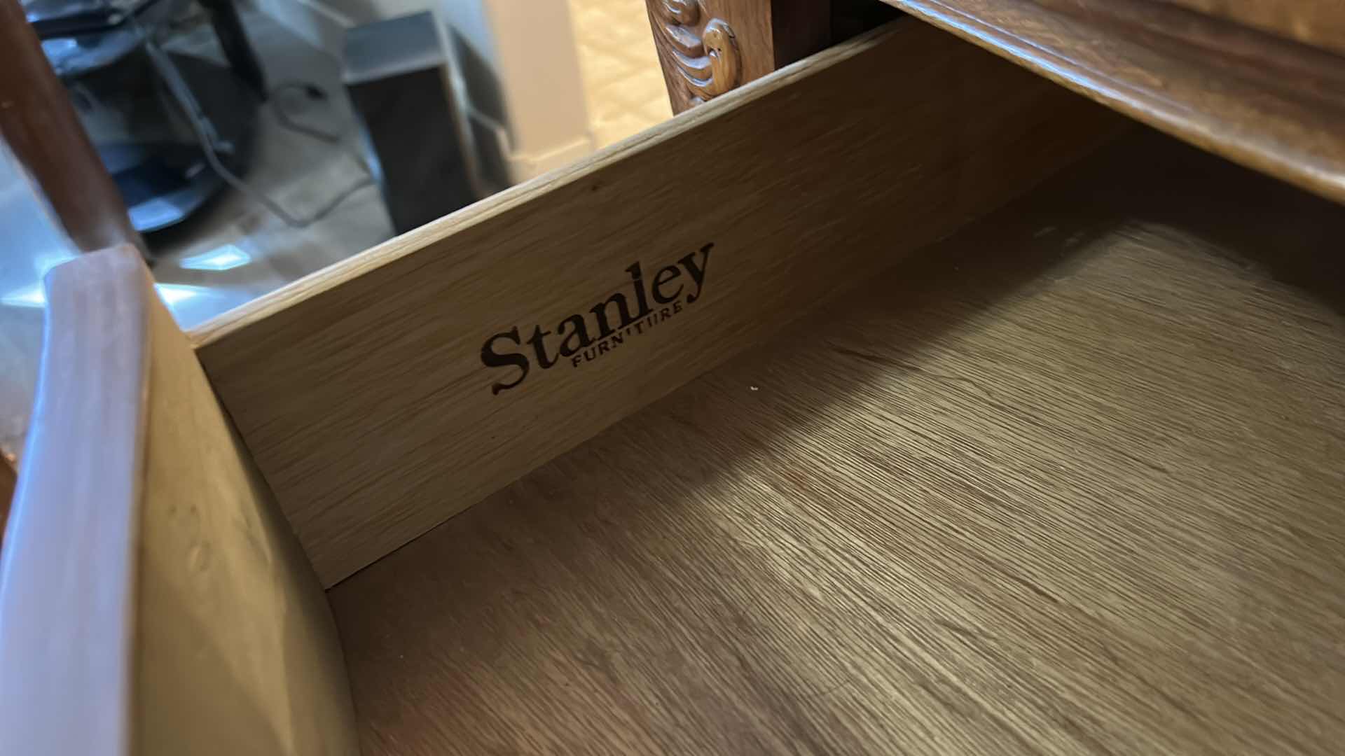 Photo 1 of STANLEY FURNITURE VINTAGE SECRETARY DESK AND HUTCH 38“ x 20“ x H70“