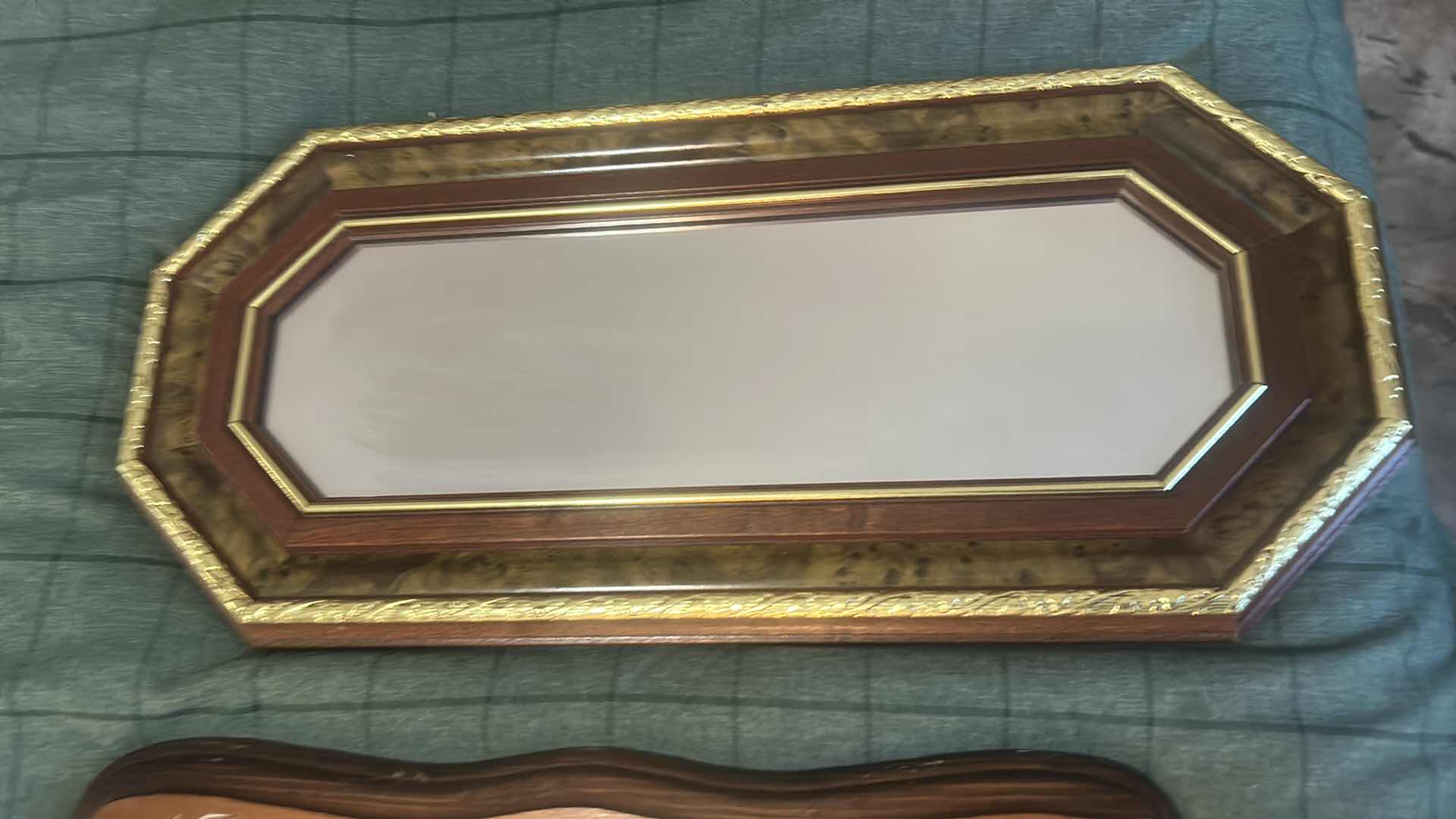 Photo 1 of WALL DECOR- 10 COMMANDMENTS H18.5” , CRUCIFIX, MIRROR