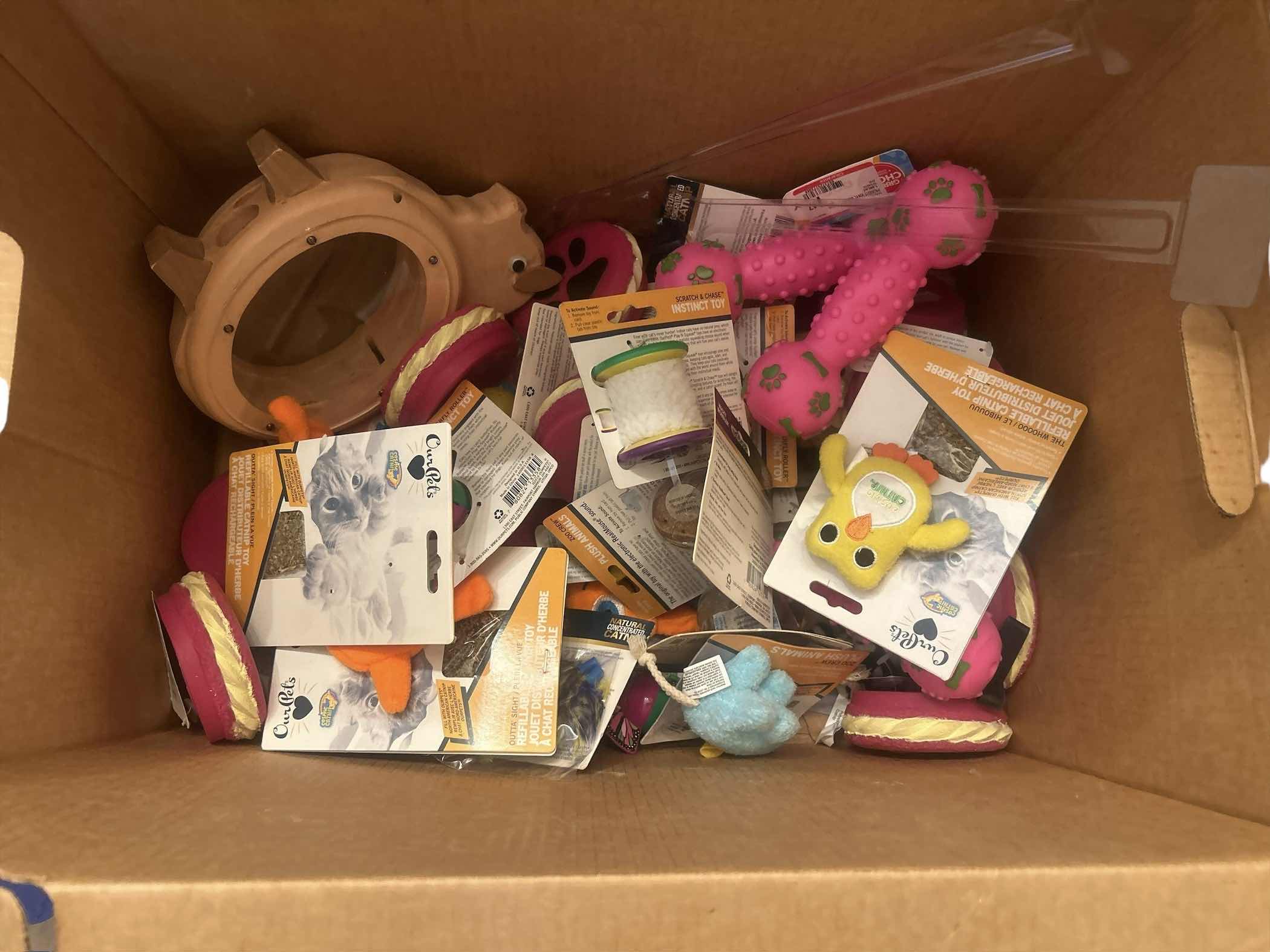 Photo 1 of CAT AND DOG TOYS