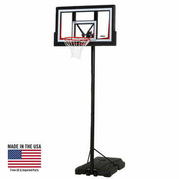 Photo 1 of NEW LIFETIME 50” SHATTERPROOF FUSION BACKBOARD COMPLETE PORTABLE BASKETBALL HOOP SYSTEM MODEL 90678