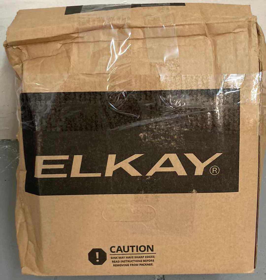 Photo 6 of ELKAY 15” STAINLESS STEEL 20 GAUGE TOP MOUNT 2 FAUCET HOLE SINGLE BOWL BAR SINK SET W FAUCET & STRAINER BASKET INCLUDED MODEL HD320874LFR