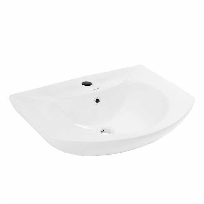 Photo 4 of NEW SWISS MADISON CHATEAU WHITE PEDESTAL SINK (2 BOX SET) MODEL SM-PS305-P & SM-PS305-S