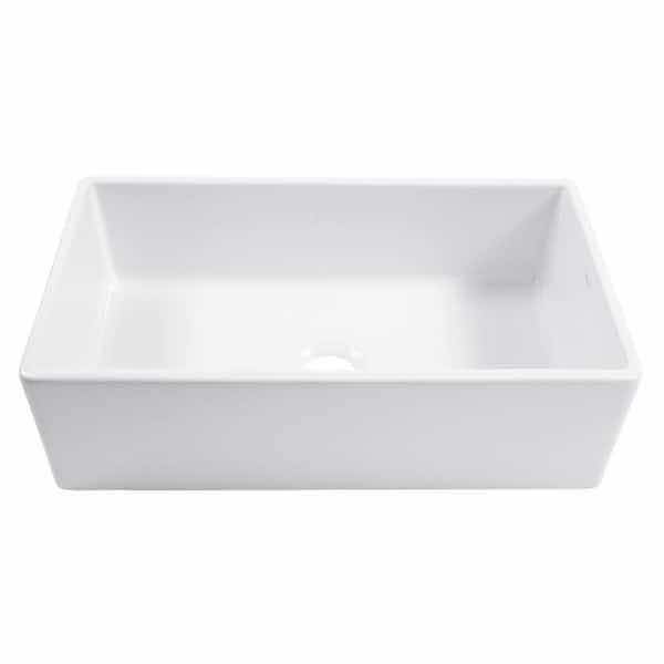 Photo 2 of NEW SINKOLOGY BRADSTREET II 36" WHITE CERAMIC SINGLE BOWL SINK MODEL 1004154580