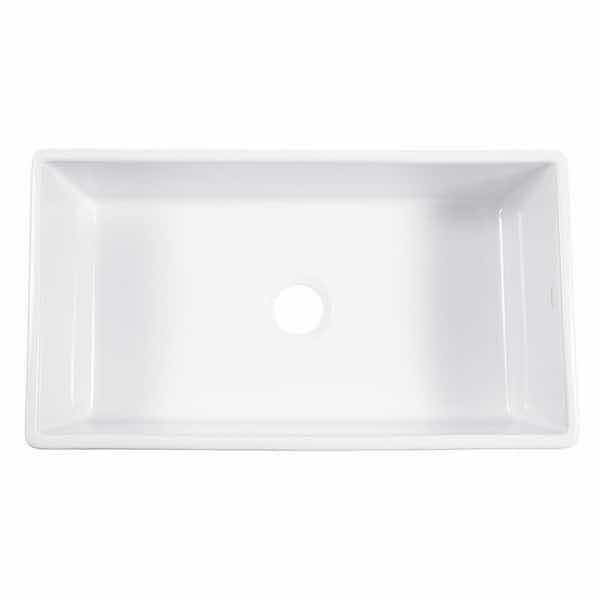 Photo 1 of NEW SINKOLOGY BRADSTREET II 36" WHITE CERAMIC SINGLE BOWL SINK MODEL 1004154580