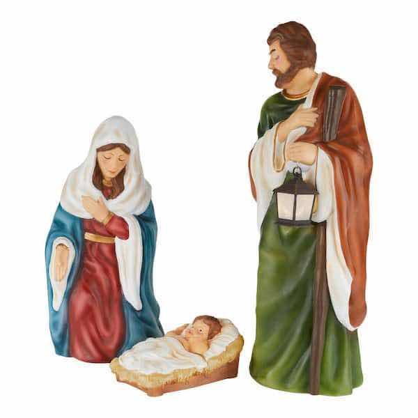 Photo 3 of NEW HOME ACCENTS HOLIDAY 36” LED NATIVITY SCENE MODEL 21PA36987