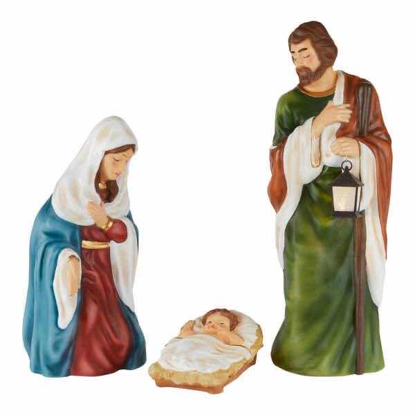 Photo 1 of NEW HOME ACCENTS HOLIDAY 36” LED NATIVITY SCENE MODEL 21PA36987