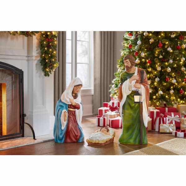 Photo 2 of NEW HOME ACCENTS HOLIDAY 36” LED NATIVITY SCENE MODEL 21PA36987