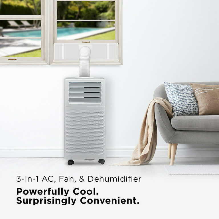 Photo 3 of NEW TCL SMART 7500 BTU PORTABLE AIR CONDITIONER MODEL SP93C