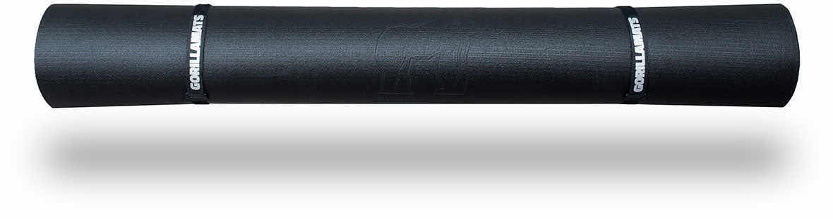 Photo 2 of NEW GORILLA MATS PREMIUM ULTRA DURABLE NONSLIP LARGE EXERCISE GYM MAT 9’ X 6’