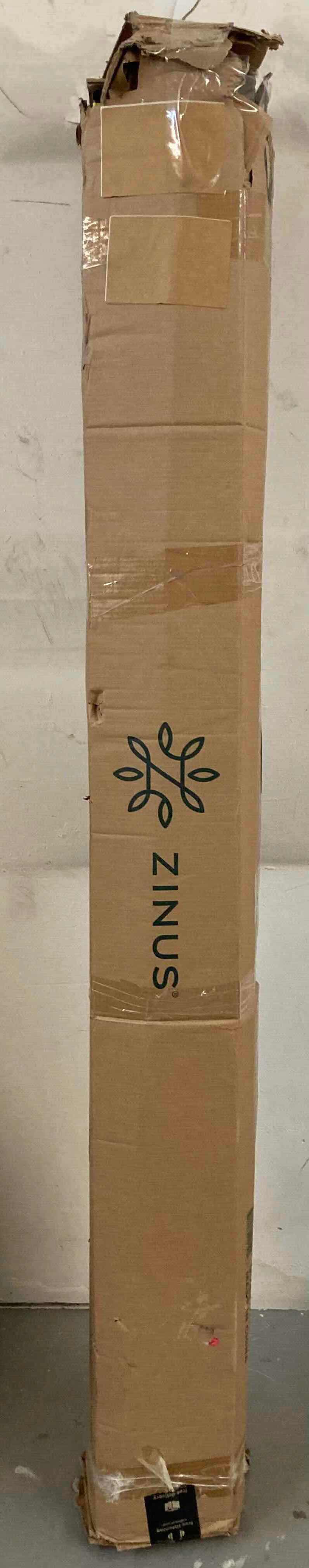Photo 5 of NEW ZINUS UPHOLSTERED METAL & WOOD KING BOX SPRING MODEL ESBS-4K