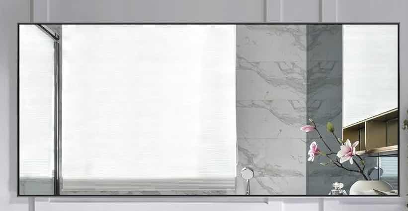 Photo 1 of NEW NEUTYPE FULL LENGTH LARGE LEANING/HANGING/FREE STANDING ALUMINUM FRAMED MIRROR 71” X 32”