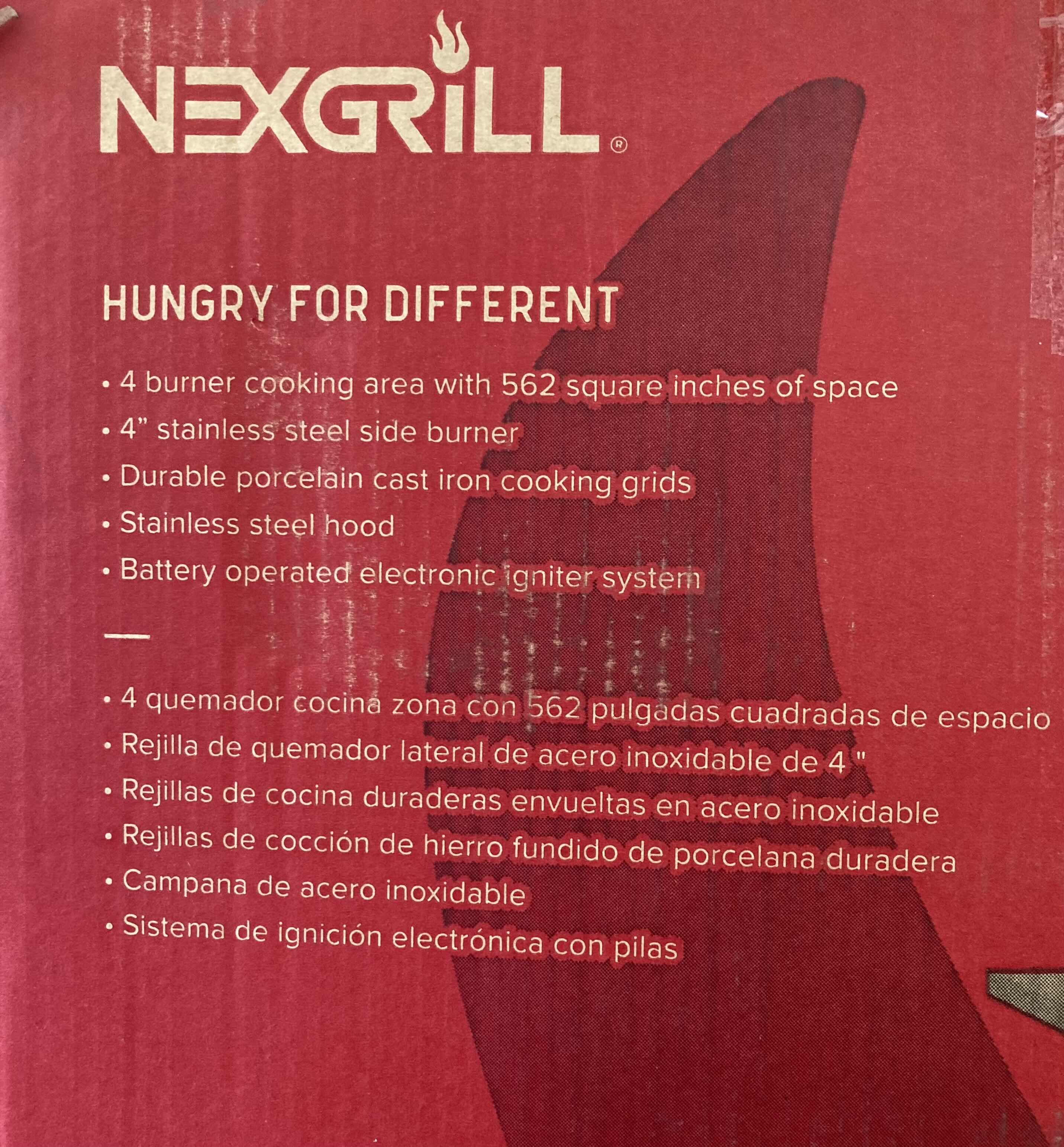 Photo 8 of NEW NEXGRILL 4 BURNER W SIDE BURNER GAS BBQ GRILL MODEL 720-0925P