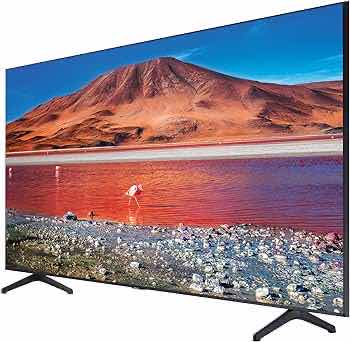 Photo 2 of NEW SAMSUNG 50” TU-7000 SERIES SMART TV CRYSTAL UHD 4K HDR MODEL UN50TU7000FXZA