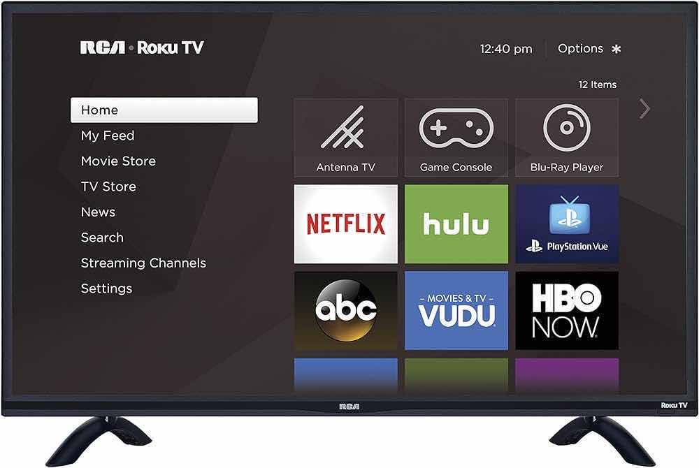 Photo 1 of NEW RCA 32” LED HD SMART TV ROKU TV MODEL RTR3260-B-US