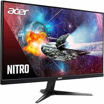 Photo 2 of NEW ACER 27” NITRO QG1 SERIES LED GAMING MONITOR FHD MODEL QG271