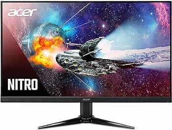 Photo 1 of NEW ACER 27” NITRO QG1 SERIES LED GAMING MONITOR FHD MODEL QG271