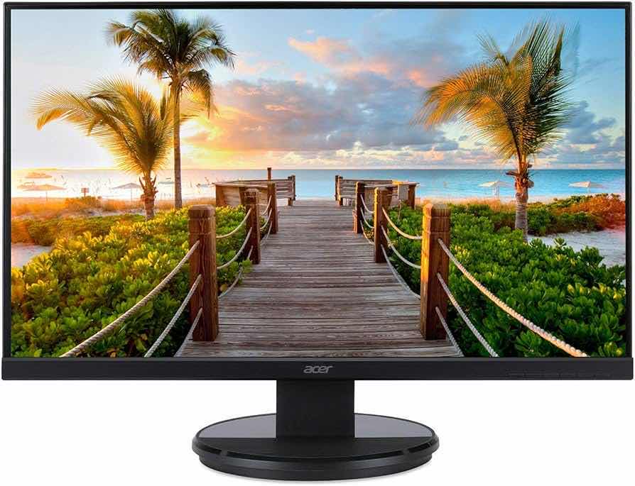 Photo 1 of NEW ACER 27” K2 SERIES LED MONITOR FHD MODEL KB272HL BIX