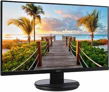 Photo 2 of NEW ACER 27” K2 SERIES LED MONITOR FHD MODEL KB272HL BIX