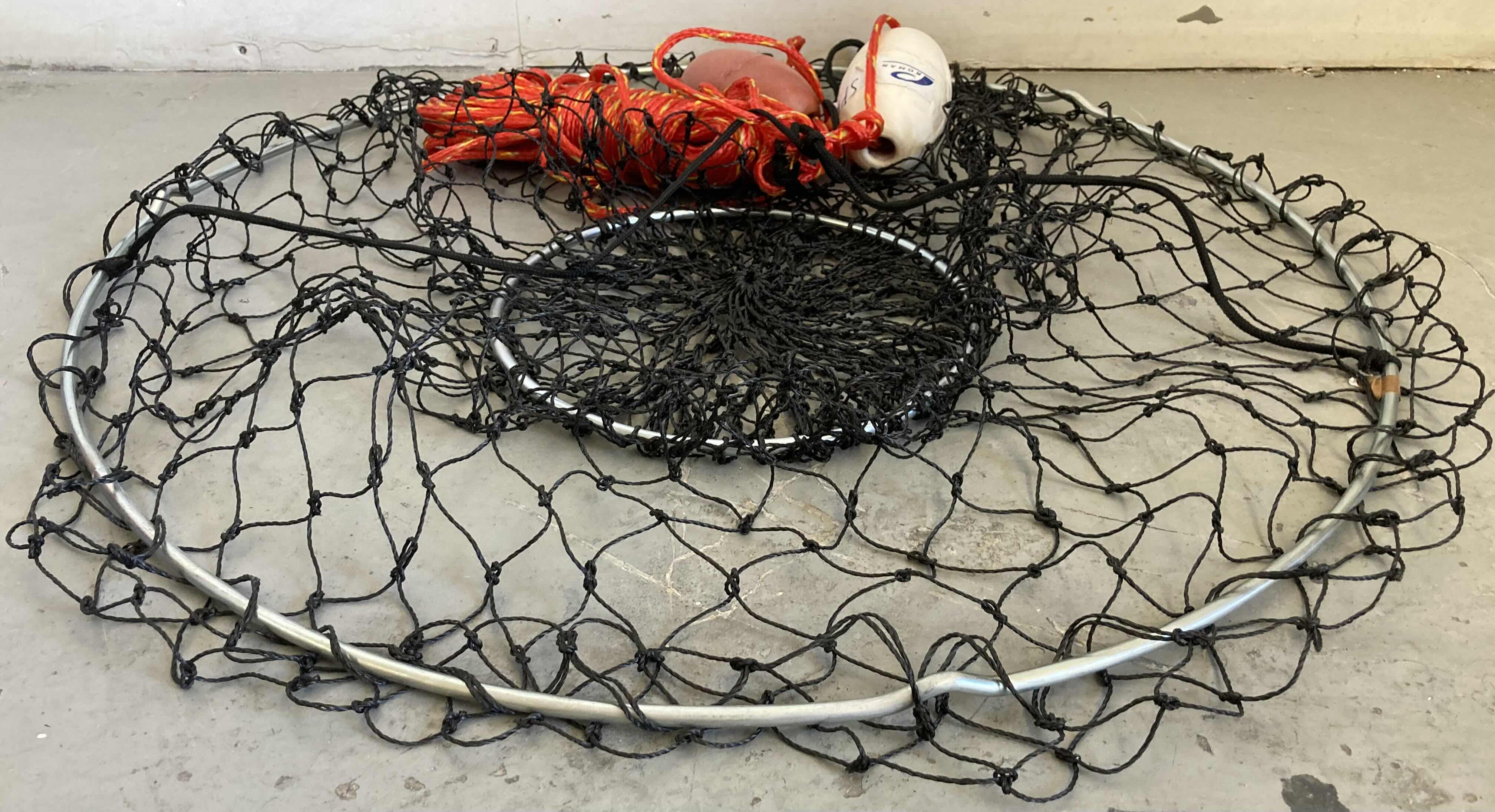 Photo 3 of NEW ROMAR LOBSTER & CRAB 32” NET TRAP