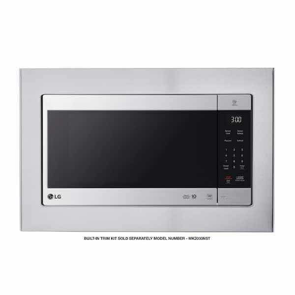 Photo 5 of LG NEO CHEF 2.0CUFT/1200WATT SMART INVERTER MICROWAVE OVEN MODEL LMC2075ST