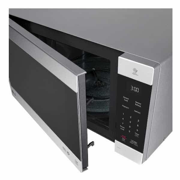 Photo 4 of $260   NEW LG NEO CHEF 2.0CUFT/1200WATT SMART INVERTER MICROWAVE OVEN MODEL LMC2075ST