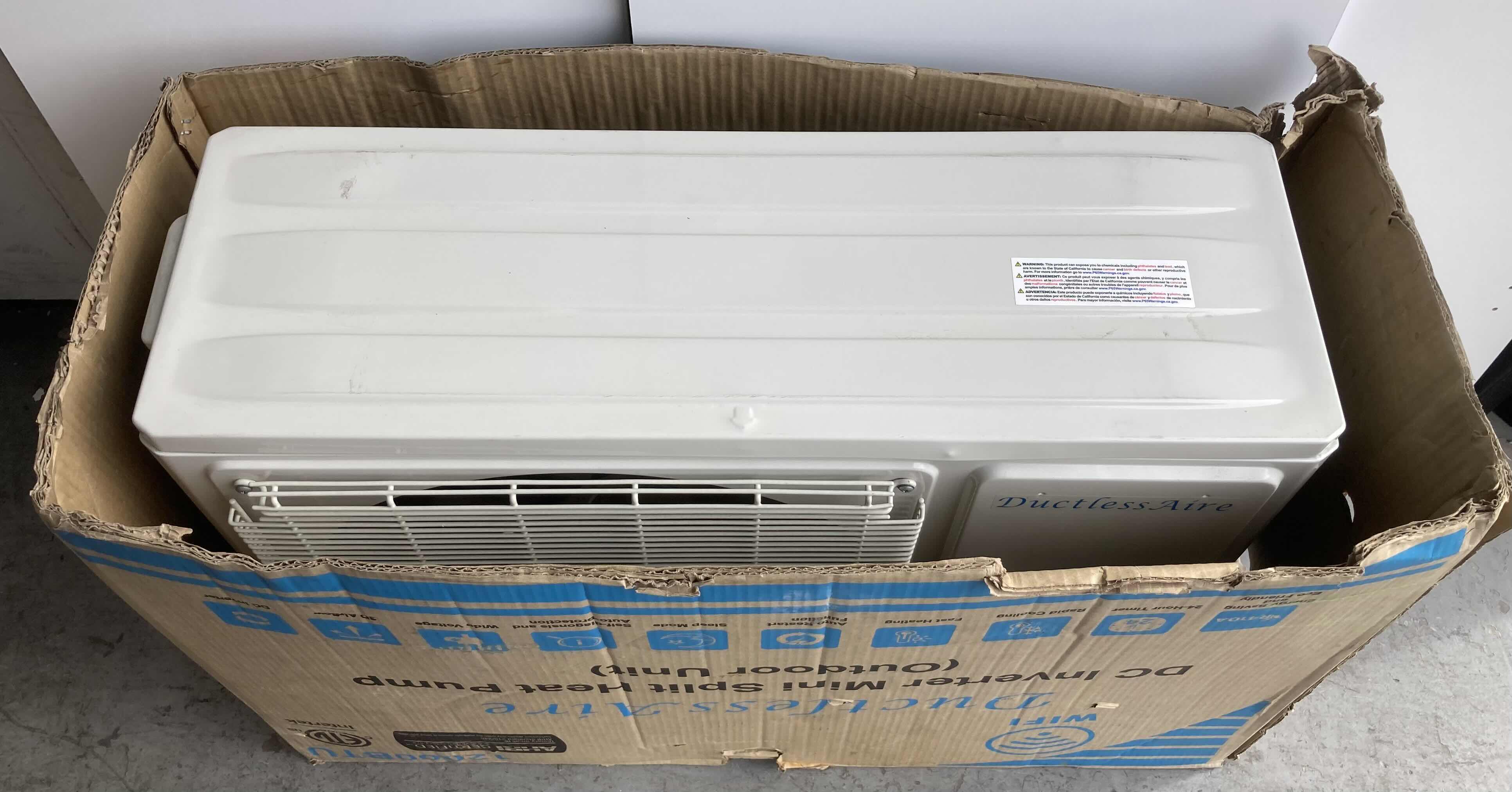 Photo 4 of DUCTLESS AIRE OUTDOOR DC INVERTER MINI SPLIT HEAT PUMP 12000BTU 208/230V 60HZ 1PH WIFI CONNECTION MODEL KA-1219-O (OUTDOOR UNIT ONLY)