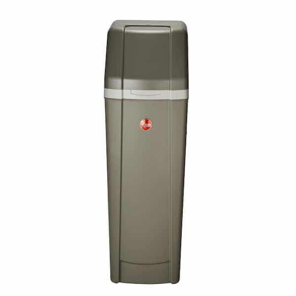 Photo 1 of $500.   RHEEM PREFERRED PLUS 42K GRAIN CAP WATER SOFTENER UNIT MODEL RHS42 (CHECK NOTES)