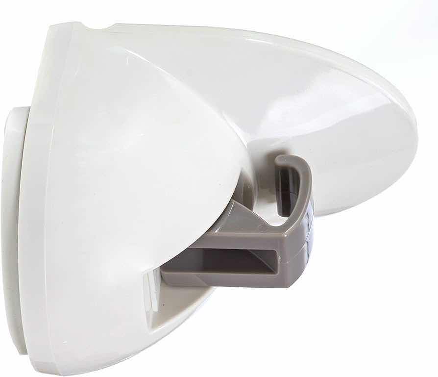 Photo 2 of NEW MOEN WHITE PLASTIC SUCTION SOAP HOLDER W LOOFAH H??? ????? MODEL LR2315W