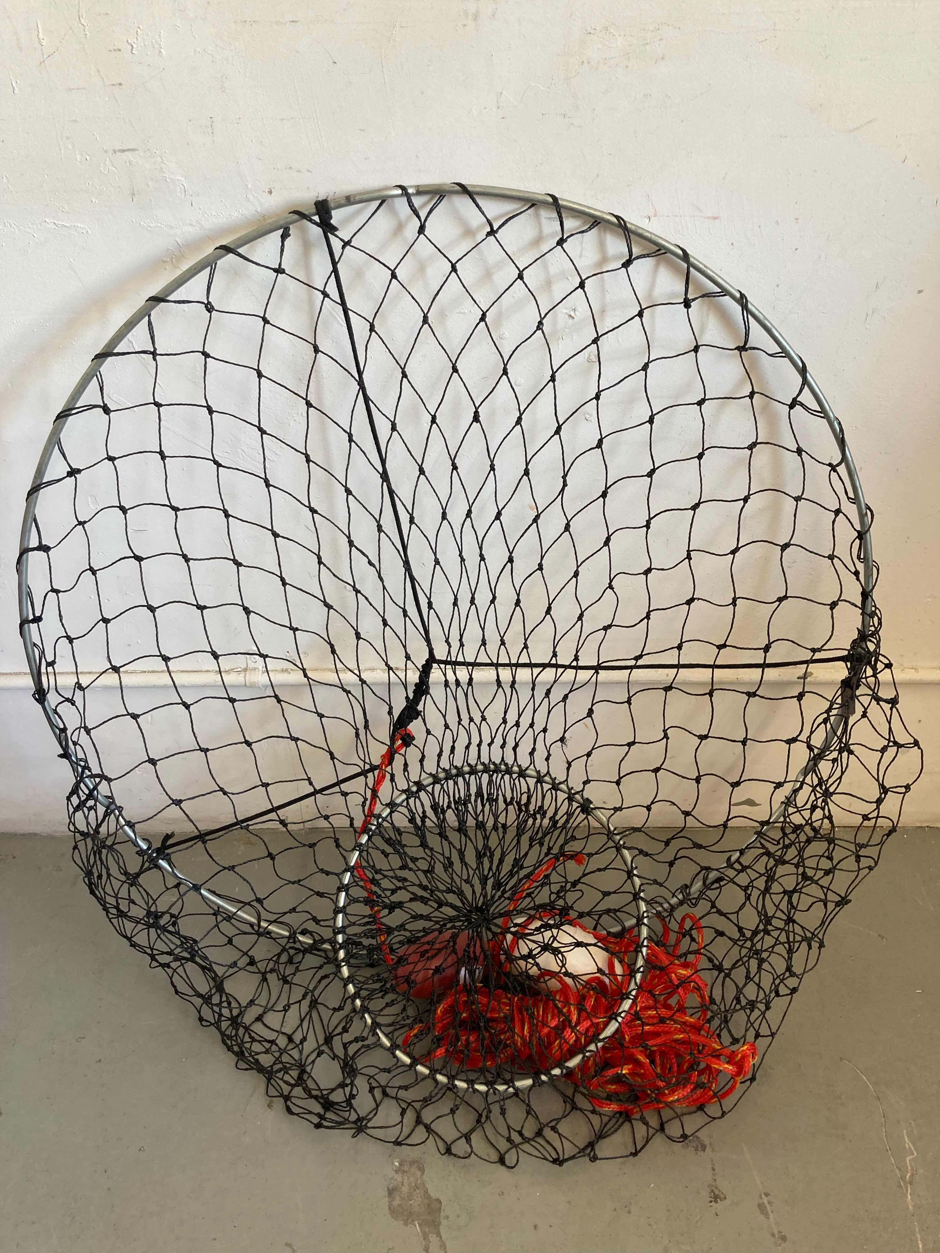 Photo 2 of $90.  NEW ROMAR LOBSTER & CRAB 36” NET TRAP