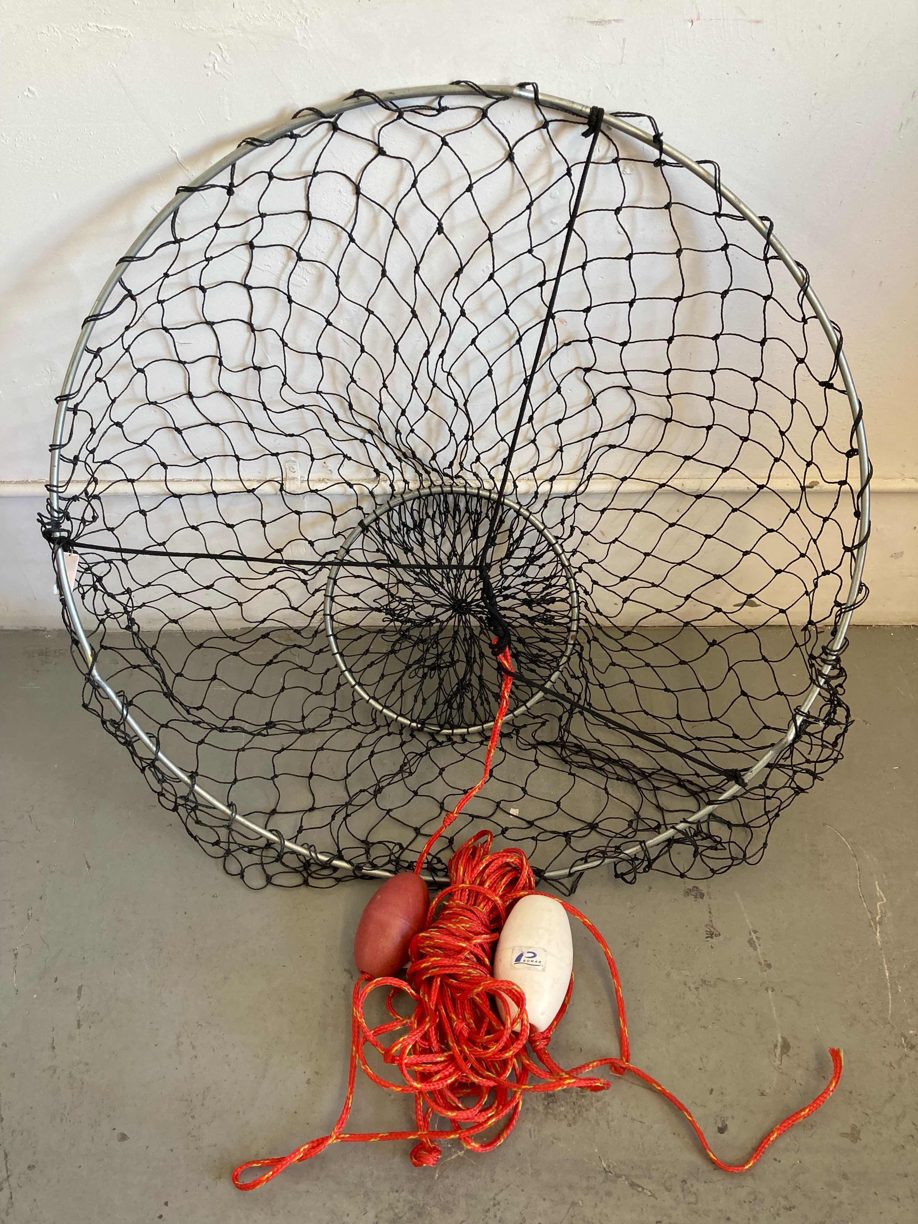 Photo 1 of $90.  NEW ROMAR LOBSTER & CRAB 36” NET TRAP