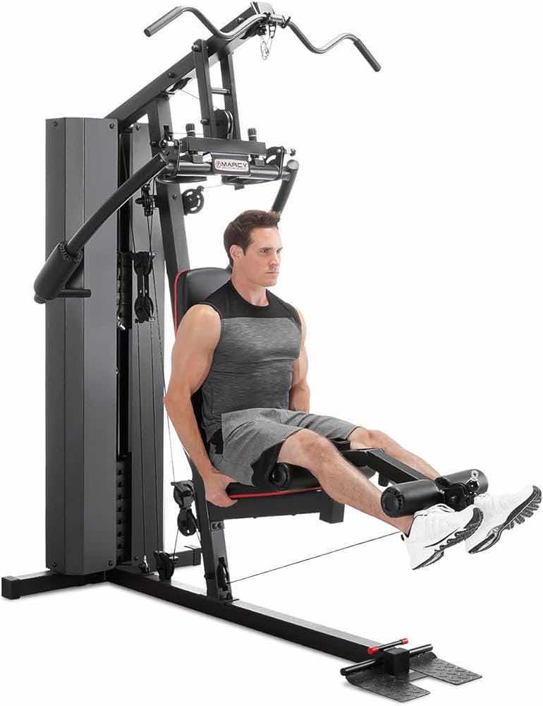 Photo 1 of MARCY 200LBS STACK DUEL FUNCTION HOME GYM MODEL MKM-81010 BOX 1 OUT OF 6