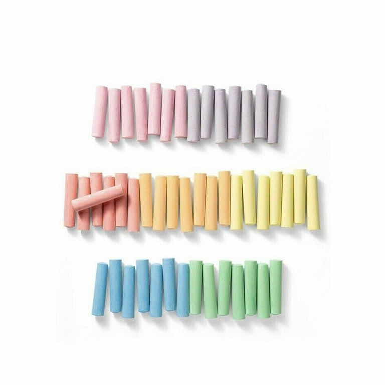 Photo 2 of NEW MONDO LLAMA 50 PIECE WASHABLE SIDEWALK CHALK SET FOR KIDS 2PACK 