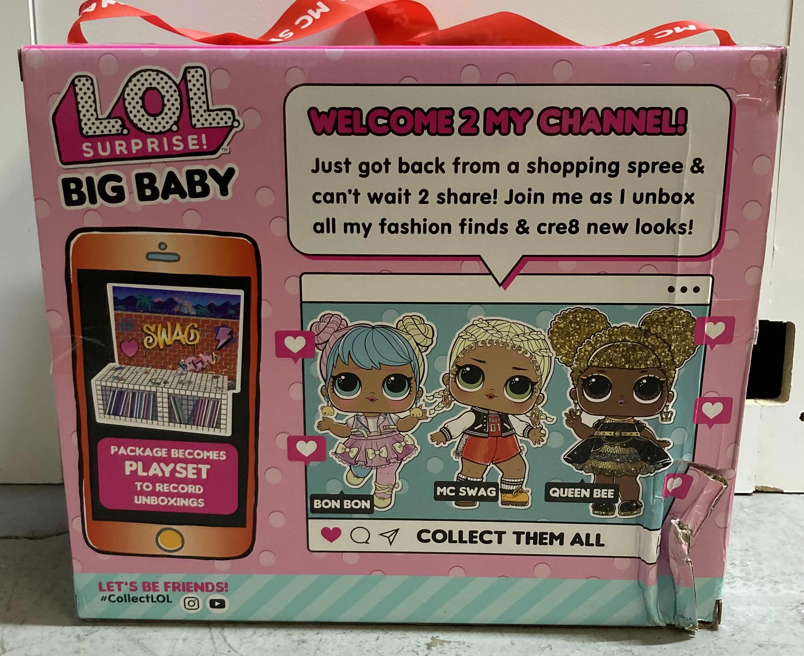 Photo 3 of LOL SURPRISE BIG BABY MC SWAG FASHION DOLL