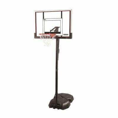 Photo 1 of LIFETIME 50" SHATTERPROOF FUSION BACKBOARD COMPLETE PORTABLE BASKETBALL HOOP SYSTEM MODEL 90678