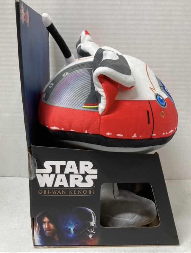 Photo 2 of NEW STAR WARS LIGHT UP OBI-WAN KENOBI LOLA DROID PLUSHY TOY 