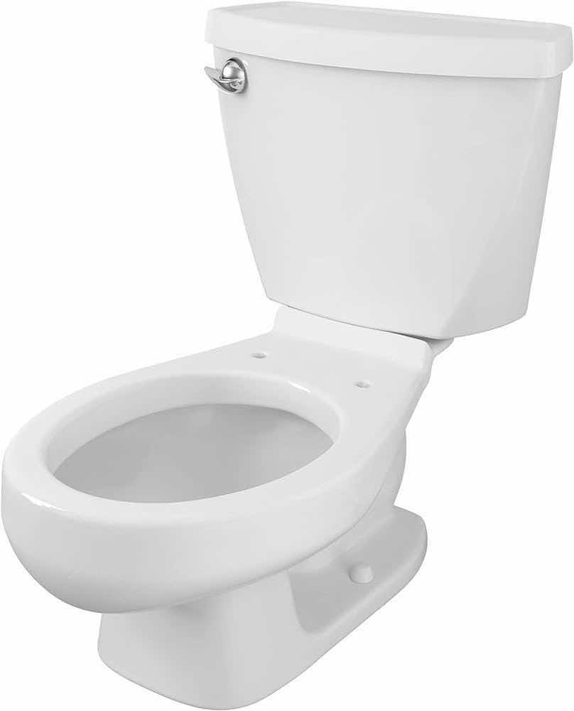 Photo 1 of AMERICAN STANDARD BABY DEVORO FLOWISE WHITE TOILET H10” (SEAT NOT INCLUDED)