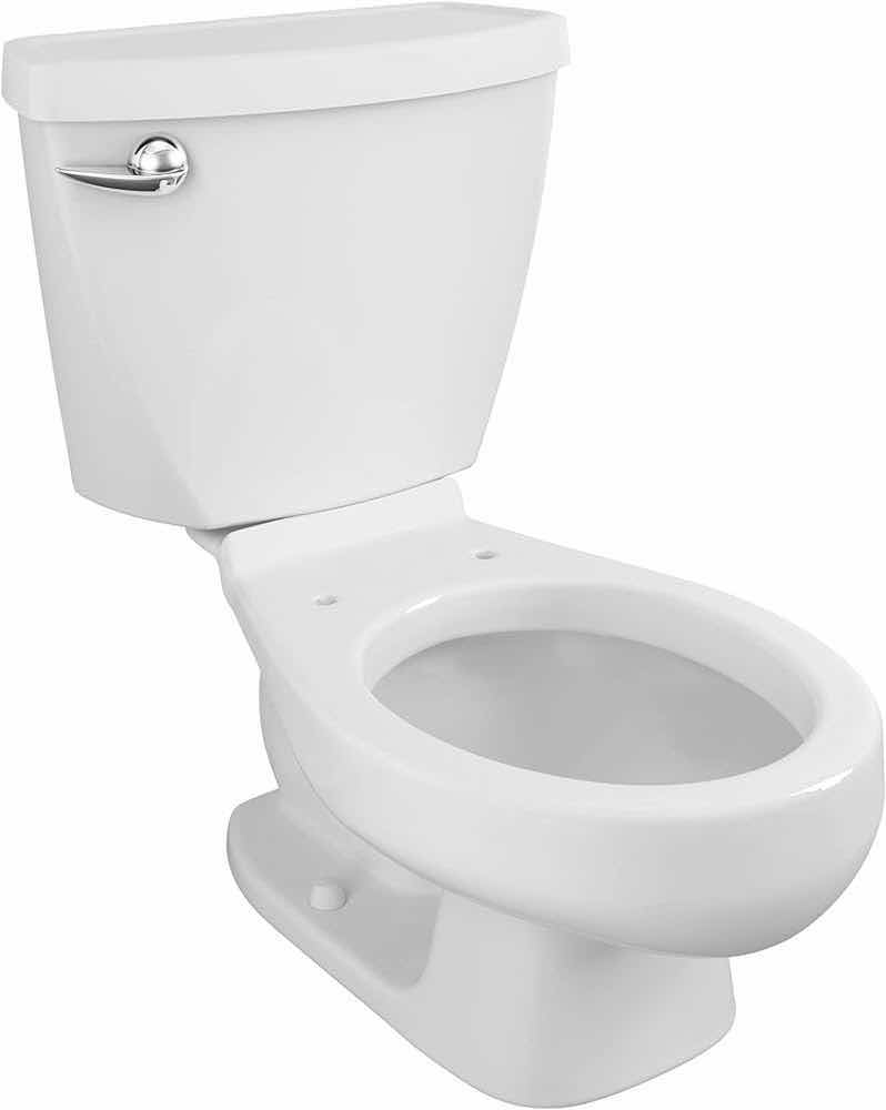 Photo 2 of AMERICAN STANDARD BABY DEVORO FLOWISE WHITE TOILET H10” (SEAT NOT INCLUDED)