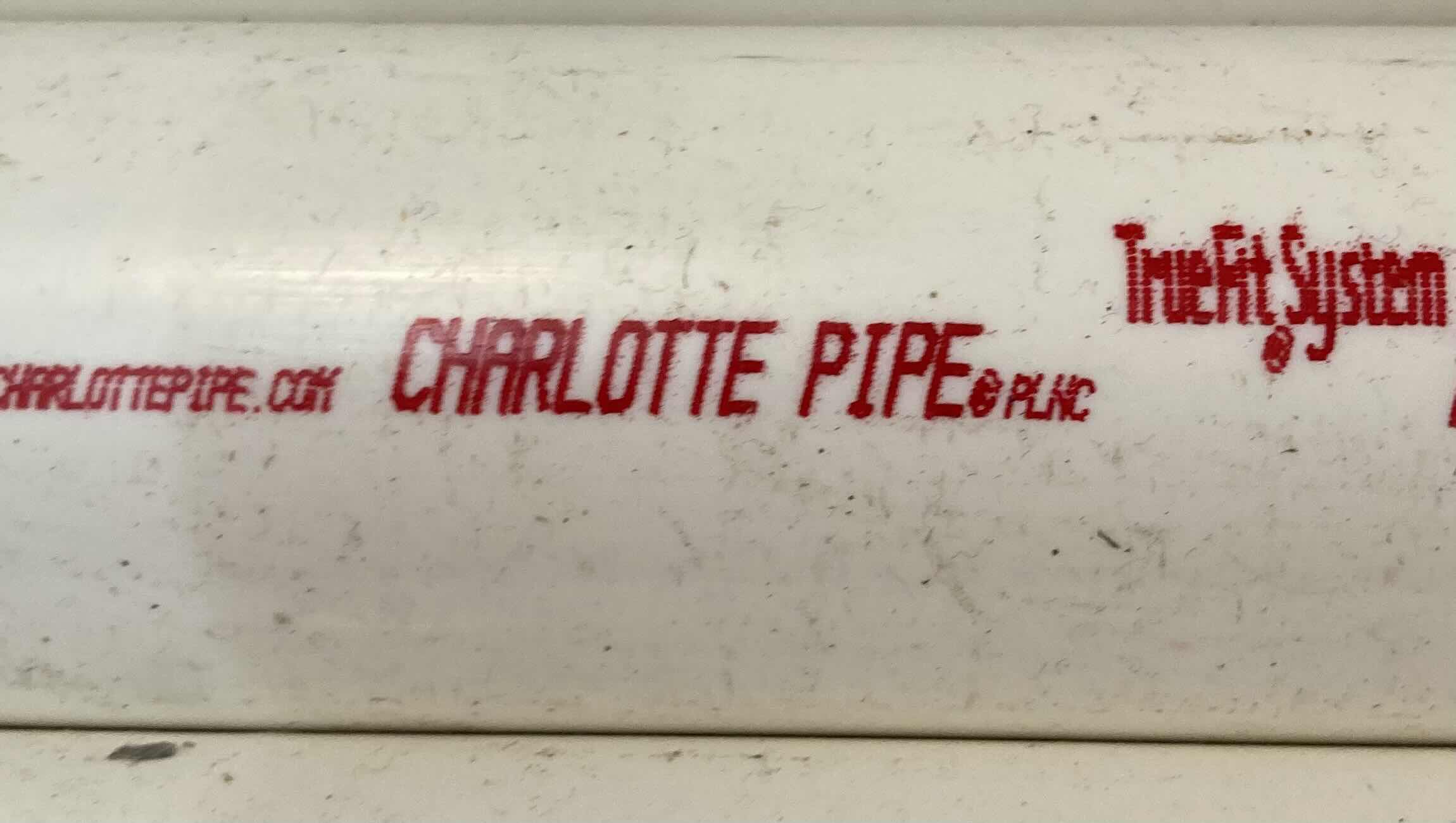Photo 4 of Charlotte  PVC PIPES 1-1/4” X 24” (19) & PVC PIPES 2.25” X 24” (2) W 2” COUPLINGS & ADAPTER COUPLINGS