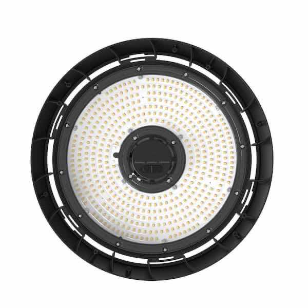 Photo 2 of COMMERCIAL ELECTRIC 14” BLACK INTEGRATED LED 5000K HIGH BAY LIGHT 30,000 LUMENS MODEL HLF-HD08a-200