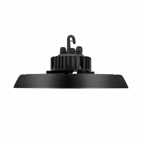 Photo 3 of COMMERCIAL ELECTRIC 14” BLACK INTEGRATED LED 5000K HIGH BAY LIGHT 30,000 LUMENS MODEL HLF-HD08a-200