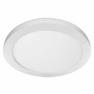 Photo 2 of COMMERCIAL ELECTRIC LED COLOR CHANGING ROUND FLAT PANEL FLUSH MOUNT CEILING LIGHT 1002 632 072
