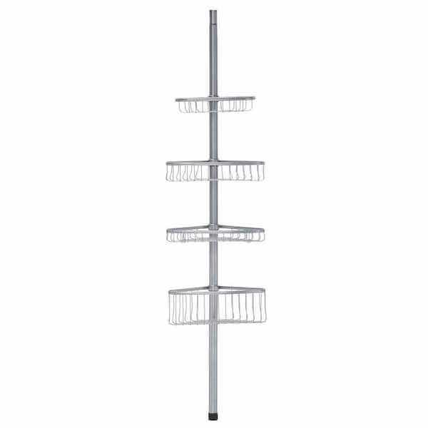 Photo 1 of INTER DESIGN 4 TIER TENSION POLE SHOWER CADDY